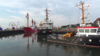 Museumshafen Büsum ganz Früh [upl. by Denver]