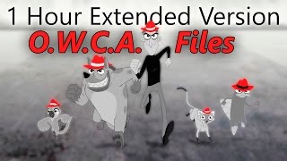 Phineas and Ferb  OWCA Files 1 Hour Extended Version [upl. by Nnylyahs]