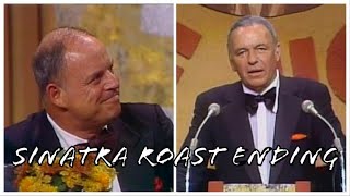 Frank Sinatra Roast Ends with Class amp Respect 1978 [upl. by Aicad304]