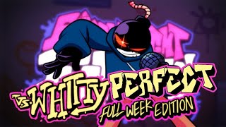 Friday Night Funkin  Perfect Combo All Songs Updated  Vs Whitty Mod  Cutscenes HARD [upl. by Asabi]