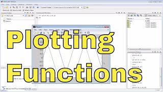 Matlab Tutorial  60  Plotting Functions [upl. by Gimble]