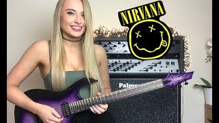 Nirvana  Smells Like Teen Spirit SHRED VERSION  Sophie Lloyd [upl. by Wehttan108]