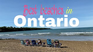 5 Best Beaches in Ontario [upl. by Nirro]