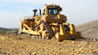 CAT D11T in action [upl. by Aurie]