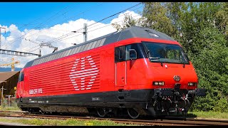 Class Re 460 modernization program of Swiss Federal Railways SBB [upl. by Snilloc]