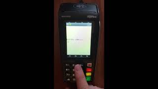 Ingenico Desk5000  Card Not Present Transaction [upl. by Niwdla]