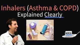 Inhalers Asthma Treatment amp COPD Treatment Explained [upl. by Cyler13]