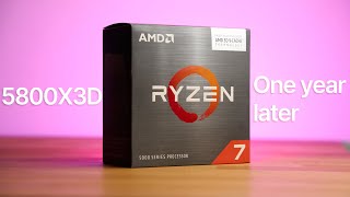 1 year later  Ryzen 5800X3D Long Term Review [upl. by Nrev974]