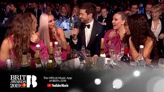 Jack Whitehalls Best Bits  The BRIT Awards 2019 [upl. by Ayrad]