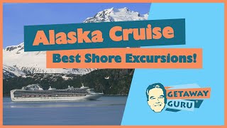 The Best Alaska Cruise Shore Excursions [upl. by Tristam450]