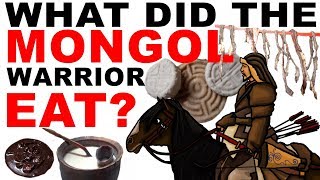 What did the Mongol warrior eat [upl. by Orapma389]