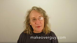 Gray Hair Gone A MAKEOVERGUY® Makeover [upl. by Niveb347]