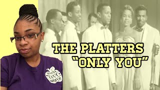 The Platters Only You Reaction [upl. by Lemraj282]