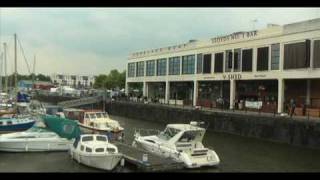 A walk around Bristols Harbourside [upl. by Ahtamas651]