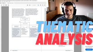 thematic analysis  how to present the results [upl. by Hgielsel]