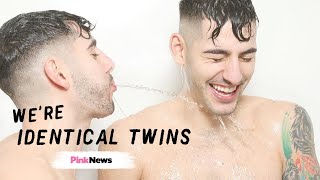 Meet the identical gay Zakar twins [upl. by Emmanuel]