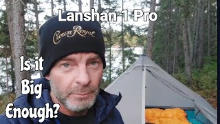 Lanshan 1Pro MiniReview Is it Big Enough [upl. by Hayyifas533]