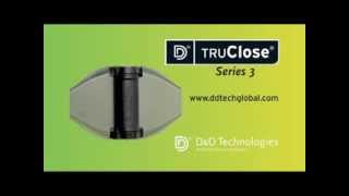 Tru Close Series 3 Self Closing Gate Hinges [upl. by Doak453]