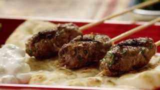 How to Make Kofta Kebabs  Lamb Recipe  Allrecipescom [upl. by Nolie]