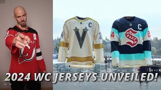 2024 NHL Winter Classic Jerseys Unveiled  Full Review [upl. by Spitzer752]