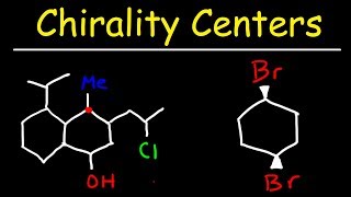 Finding Chirality Centers [upl. by Akenahs]