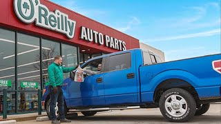 Free InStore and Curbside Pickup  OReilly Auto Parts [upl. by Ennovihs975]