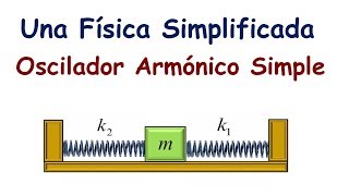 OSCILADOR ARMÓNICO SIMPLE [upl. by Karolyn812]