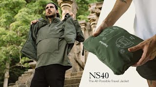 NS40 The All Possible Travel Jacket [upl. by Rahel]