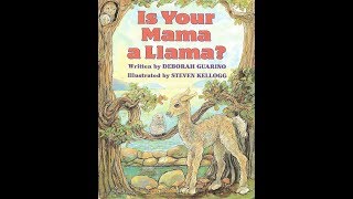 Is Your Mama a Llama [upl. by Asilim]