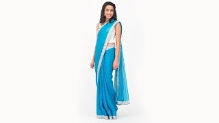 How To Wear A Saree Perfectly  3 Amazing Saree Draping Tricks [upl. by Enilesoj97]