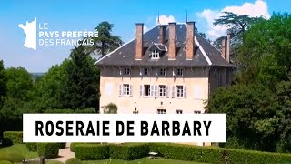 La roseraie de Barbary  Région Aquitaine  Le jardin préféré des Français [upl. by Anola]