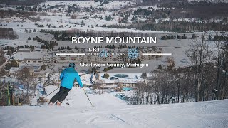 Boyne Mountain  Ski Pure Michigan [upl. by Ylil]