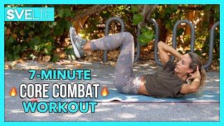 7 Minute Core Combat Workout [upl. by Weld]