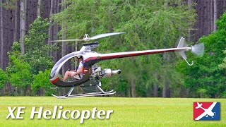 Composite FX line of XE Helicopters [upl. by Aicenav]