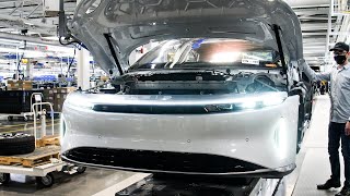 Inside Lucid Motors’ new electric vehicle factory in Casa Grande Arizona [upl. by Bryna]