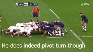 Rugby Referee Positioning Masterclass [upl. by Freddy]