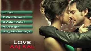 Love Aaj Kal  Full Songs  Jukebox 1 Saif Ali Khan amp Deepika Padukone  Pritam [upl. by Anicul494]