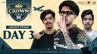 Crown Forge  Group Stage D JONATHANGAMINGYT gdrdestro GodLikeEsportss pukarplays GODLSHADOWOG [upl. by Cumine]