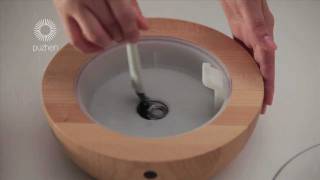 How to Clean amp Maintain Puzhens Yun Aroma Diffuser [upl. by Kendall]