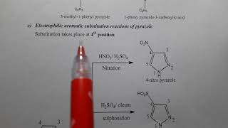 PYRAZOLE Synthesis Reactions and Medicinal uses [upl. by Felipe]