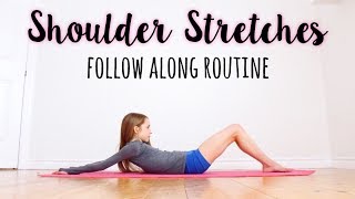 Shoulder Stretching Routine for Improving Flexibility [upl. by Elem]