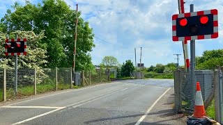 Sawley Level Crossing Derbyshire [upl. by Domenico144]