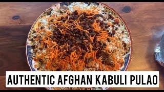 THE BEST KABULI PULAO EVER  RECIPE  HOWTO [upl. by Nesbitt177]