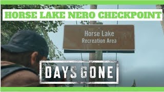 Horse Lake Guide  Nero Checkpoint  Horde  DAYS GONE [upl. by Mufi]