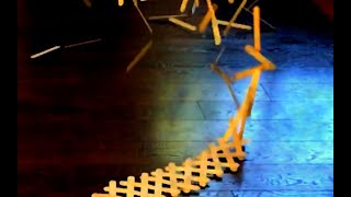 Popsicle Stick Chain Reaction  STEM activity [upl. by Dosi]