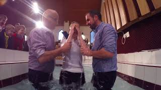 Portadown Baptist Baptism 031217 [upl. by Horgan]