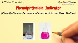 Phenolphthalein Indicator Viva Questions pH range and Chemical Structure [upl. by Neoma]