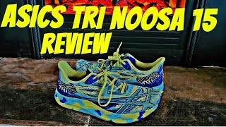 ASICS TRI NOOSA 15 REVIEW [upl. by Yrokcaz810]