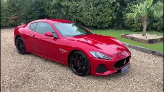 2018 Maserati Granturismo 47 Sport Auto [upl. by Madlin702]