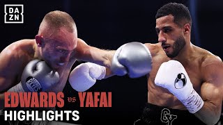 FIGHT HIGHLIGHTS  SUNNY EDWARDS VS GALAL YAFAI [upl. by Winny]